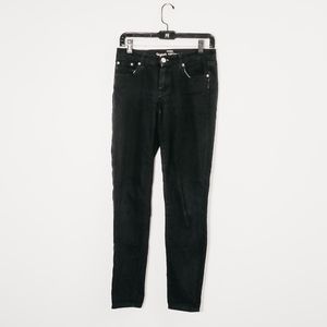 Fossil Super Skinny Black Jeans